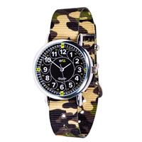 EasyRead Time Teacher 12/24 Hour Camo Watch (Black Face)