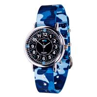 EasyRead Time Teacher 12/24 Hour Camo Watch (Black Face)