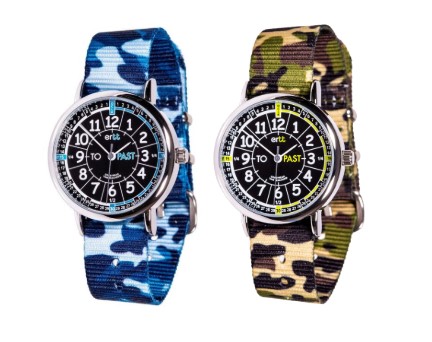 EasyRead Time Teacher Past/To Camo Watch