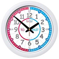 BLUE/RED PastTo Clock