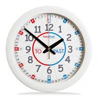 White Past/to wall clock