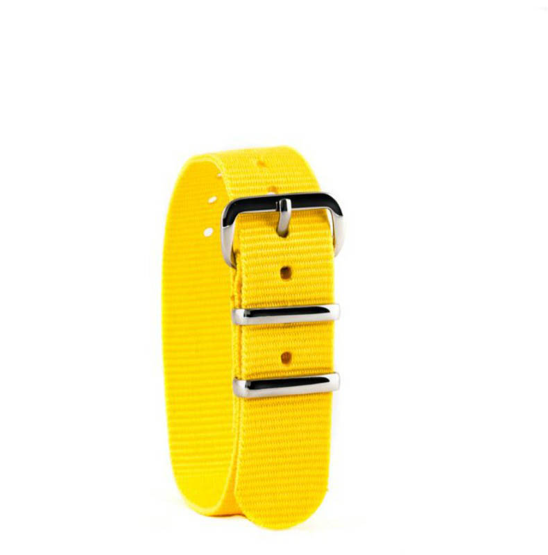 EasyRead Watch Strap-yellow