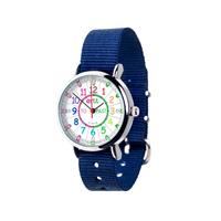 EasyRead Waterproof Time Teacher Past/To Watch-Rainbow Navy strap