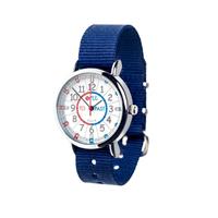 EasyRead Waterproof Time Teacher Past/To Watch - Navy strap