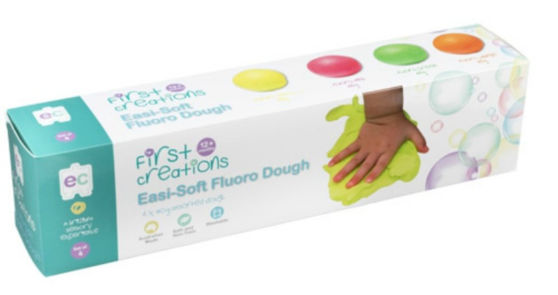 EC Easi-Soft Fluoro Dough
