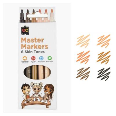 EC Master Skin Tone Markers