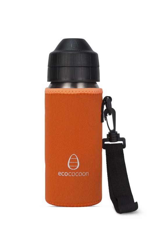 Ecococoon 500ml Bottle Cuddlers Citrine Orange