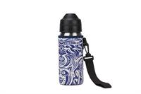 Ecococoon 500ml Bottle Cuddlers Blue Tiki