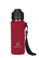 Ecococoon 600ml Bottle Cuddler Ruby Red