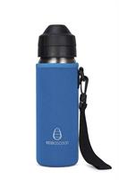 Ecococoon 600ml Bottle Cuddler Topaz Blue