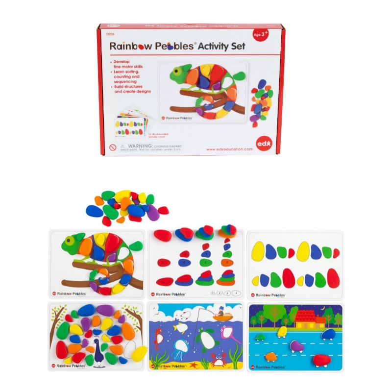 Rainbow Pebbles Activity Set| Educational Toys