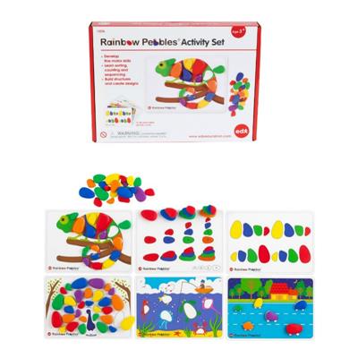 Rainbow Pebbles Activity Set