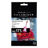 Electric Guitar Red 2 Nanoblock