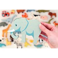 Elephant Wooden Animal