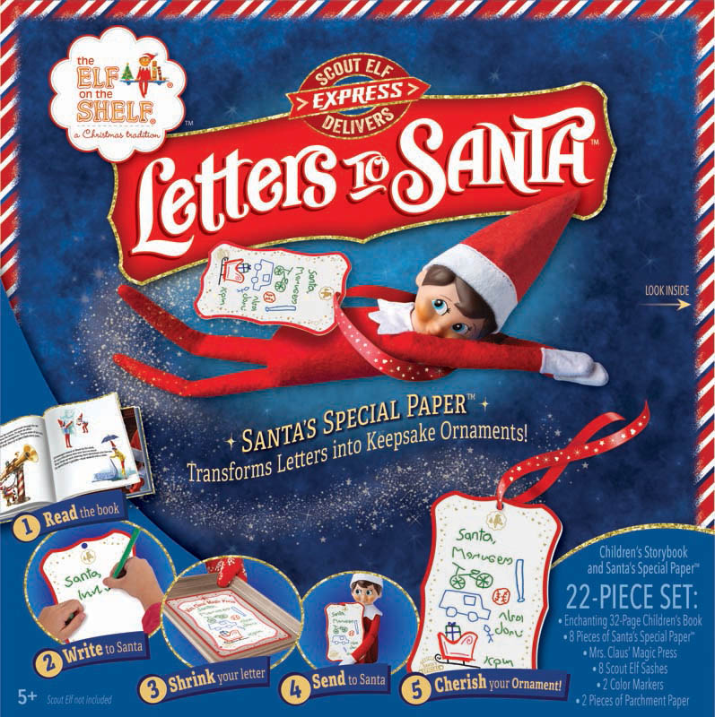 Elf on a Shelf -  Shrinking Letters to Santa