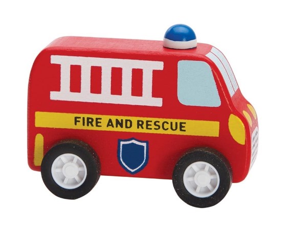 Emergency Rescue - Fire Truck & Reusable Road