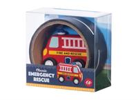 Emergency Rescue - Fire Truck & Reusable Road