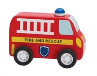 Emergency Rescue - Fire Truck & Reusable Road