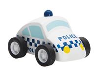 Emergency Rescue - Police Car & Reusable Road