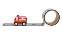 Emergency Rescue - Fire Truck & Reusable Road