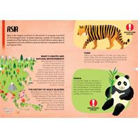 Endangered Species 205pc and Book Asia