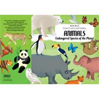 Endangered Species 205pc and Book