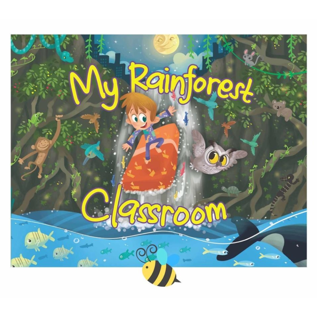 Ethicool Books - My Rainforest Classroom