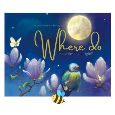 Ethicool Books - Where Do Butterflies Go At Night
