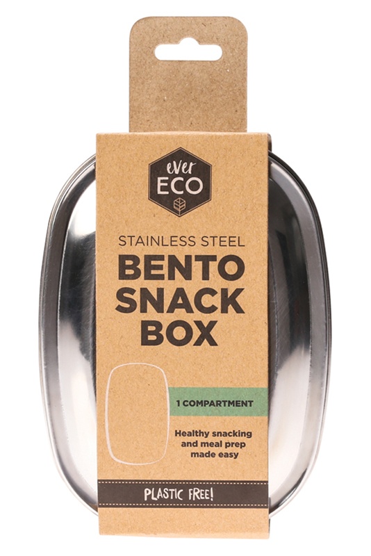 Ever Eco Stainless Steel Bento 1 Snack Box