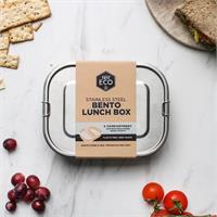 Ever Eco Stainless Steel Bento 2 Compartment Lunch Box 1
