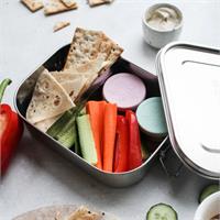 Ever Eco Stainless Steel Bento 2 Compartment Lunch Box 2