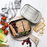 Ever Eco Stainless Steel Bento 2 Compartment Lunch Box 3