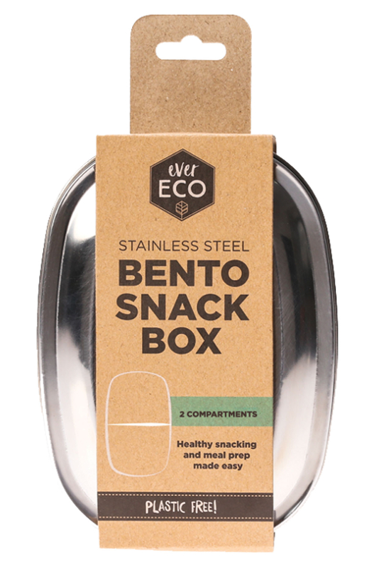 Ever Eco Stainless Steel Bento 2 Snack Box