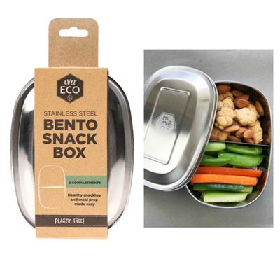 Ever Eco Stainless Steel Bento 2 Snack Box