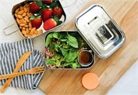 Ever Eco Stainless Steel Pastel Mini Containers