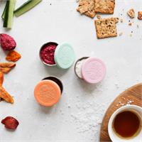 Ever Eco Stainless Steel Pastel Mini Containers 2