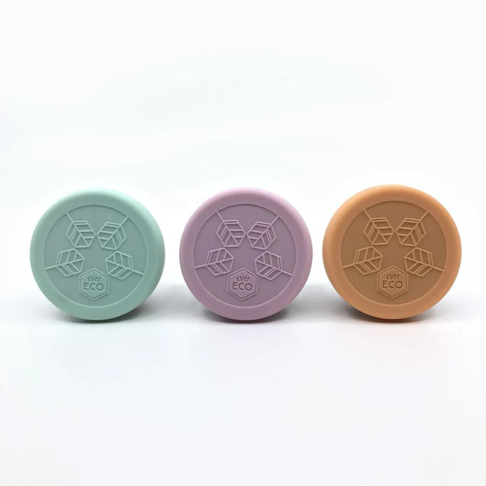 Ever Eco Stainless Steel Pastel Mini Containers