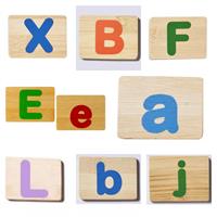 EverEarth Bamboo Letters - colours may vary