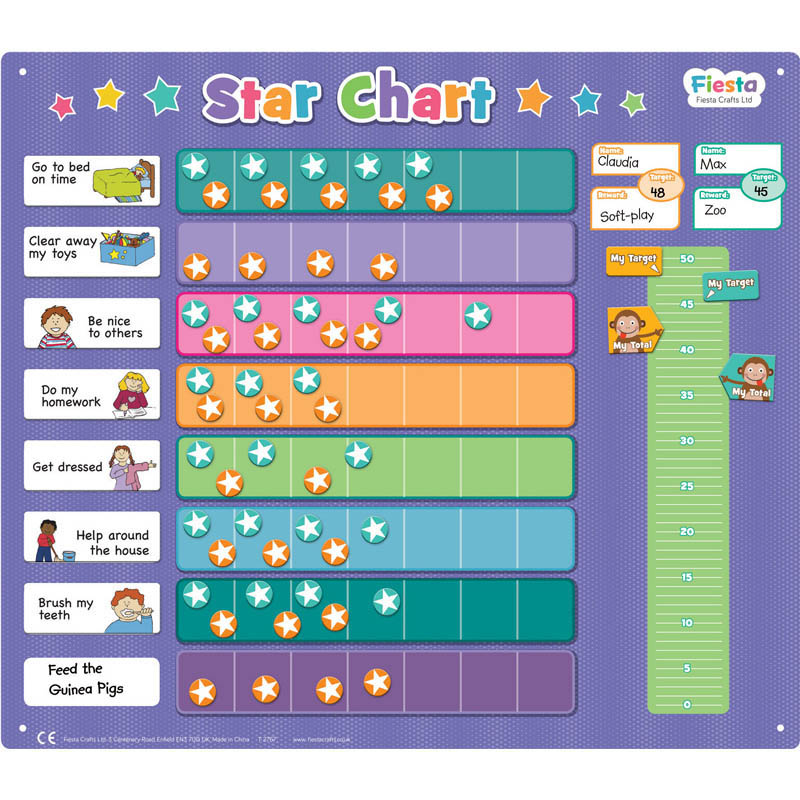 My Busy Day Magnetic Chart