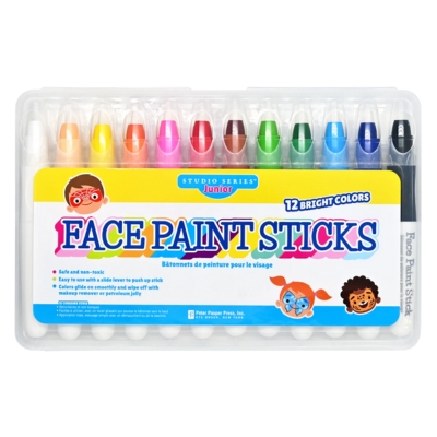 Face Paint Sticks (Set of 12)