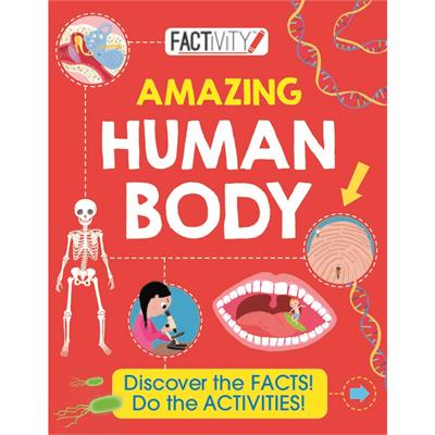Factivity Amazing Human Body Book