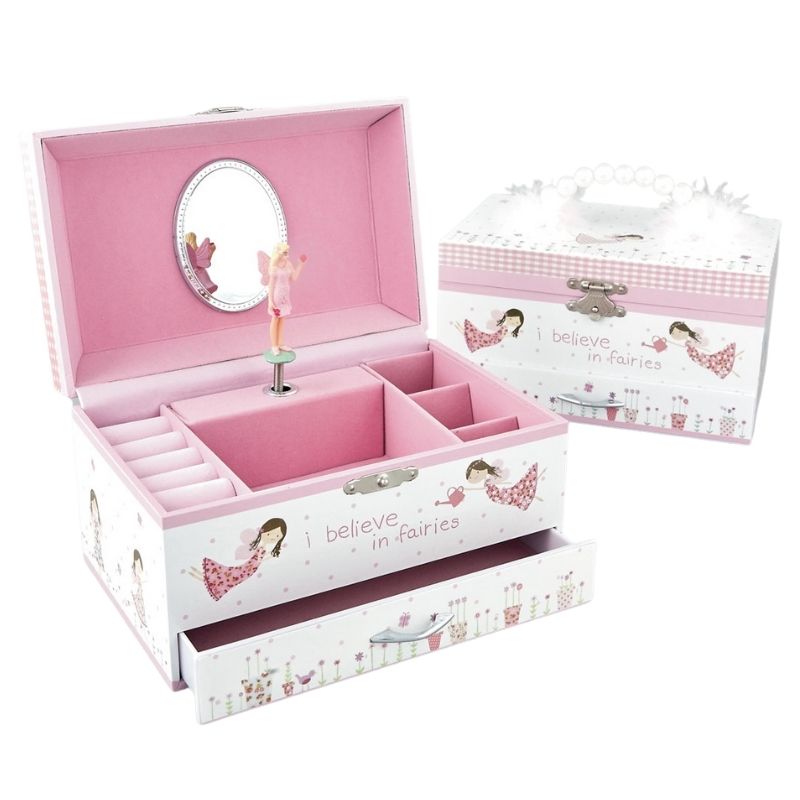 Fairy Blossom Musical Jewellery Box