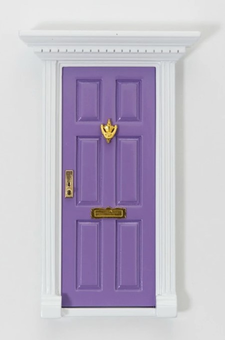 Fairy Door - Purple