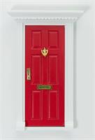 Fairy Door - Red