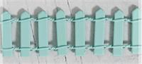 FAIRY GARDEN FENCE - AQUA