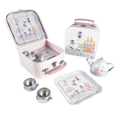 Fairy Unicorn 7 Piece Tea Set