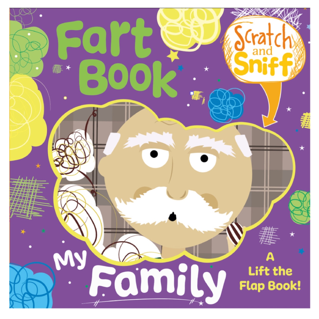 FART BOOK - FAMILY
