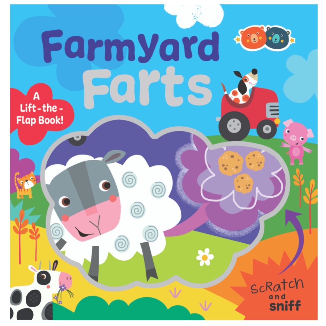 Fart Book - Farmyard Farts