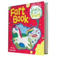 FART BOOK - UNICORN