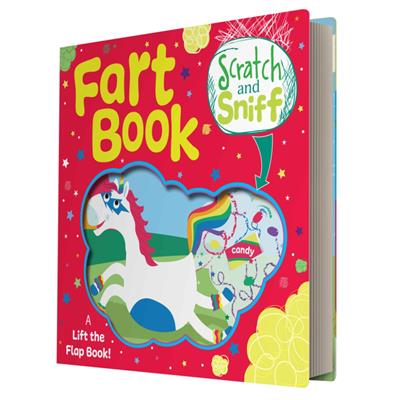 Fart Book - Unicorns